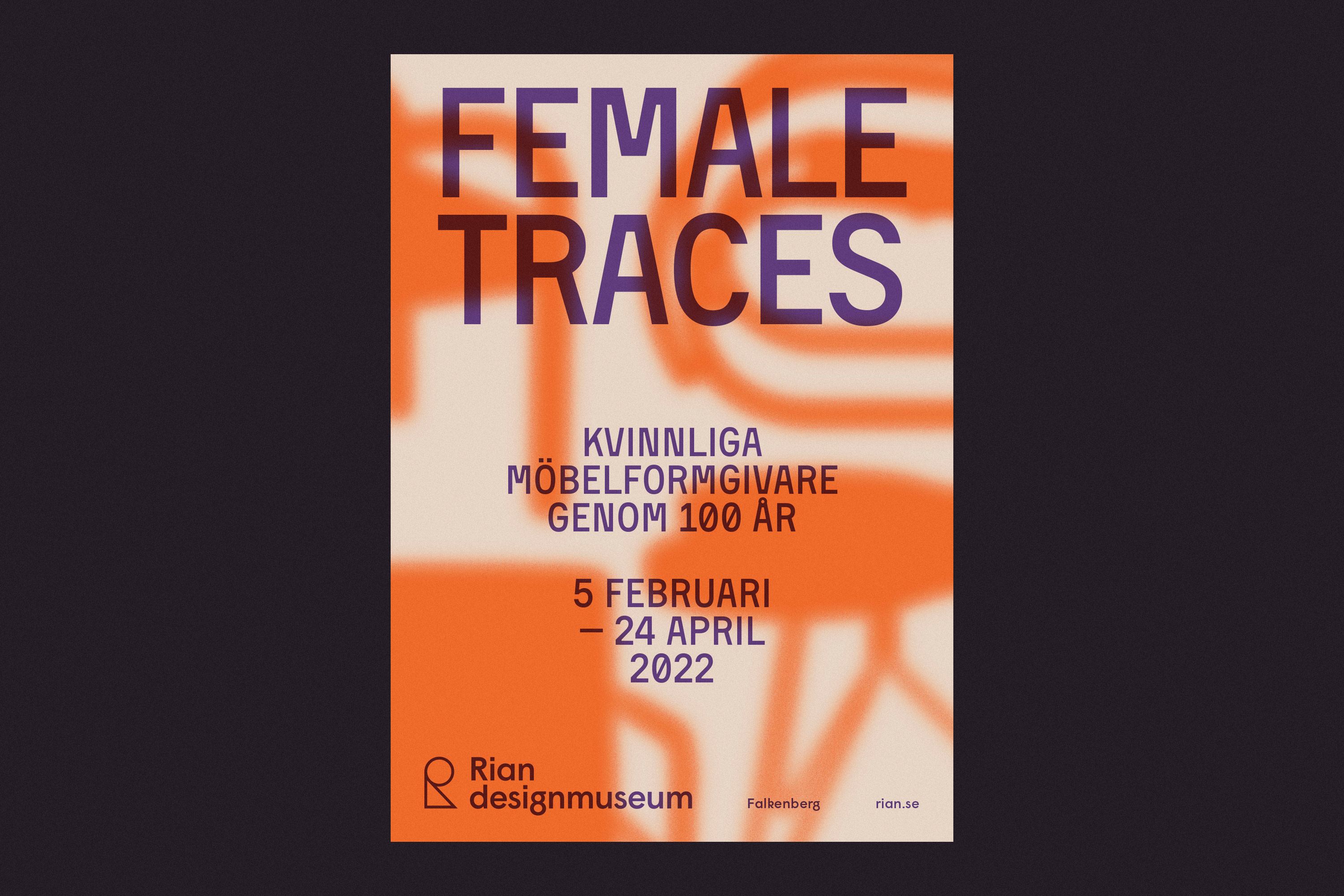 Female Traces Poster
