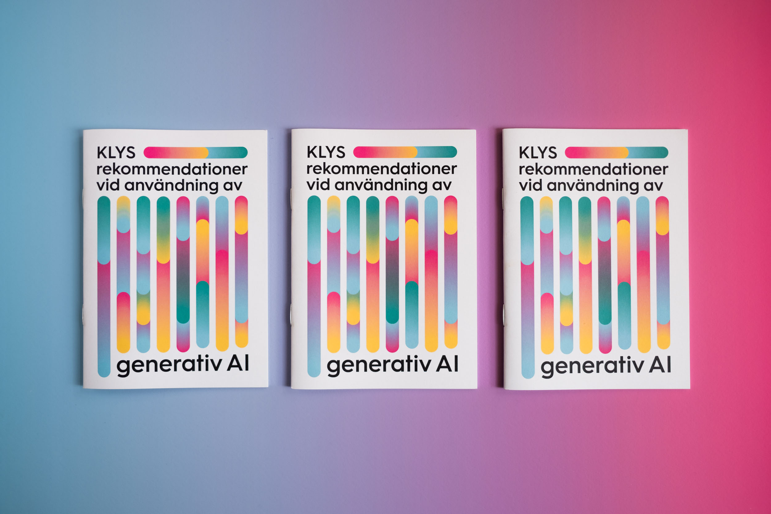 KLYS AI-rekommendationer